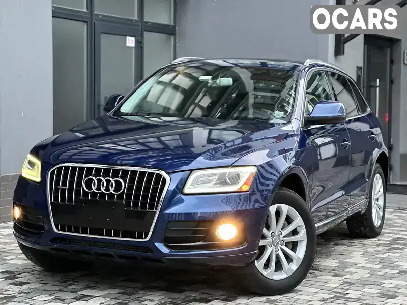 Позашляховик / Кросовер Audi Q5 2013 1.98 л. Автомат обл. Івано-Франківська, Коломия - Фото 1/21