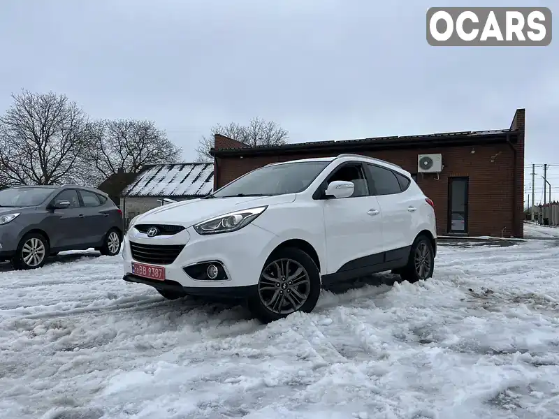 Внедорожник / Кроссовер Hyundai ix35 2013 2 л. Ручная / Механика обл. Волынская, Луцк - Фото 1/21