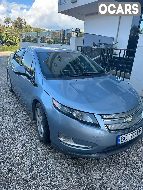 Хэтчбек Chevrolet Volt 2012 1.4 л. Автомат обл. Киевская, Киев - Фото 1/16