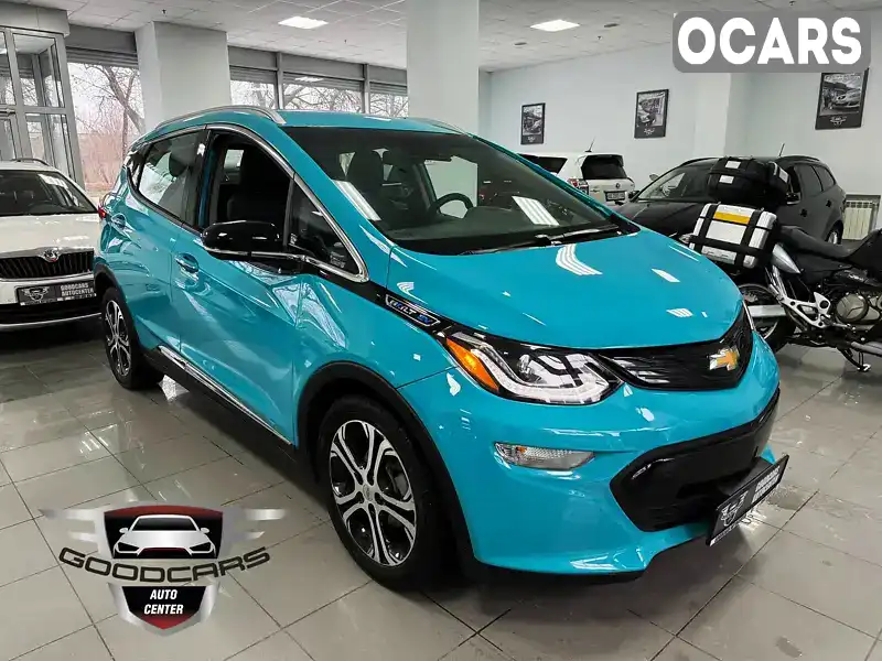 Хэтчбек Chevrolet Bolt EV 2020 null_content л. Вариатор обл. Днепропетровская, Каменское (Днепродзержинск) - Фото 1/10