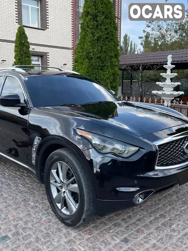 Внедорожник / Кроссовер Infiniti QX70 2015 3.7 л. Автомат обл. Николаевская, Первомайск - Фото 1/7