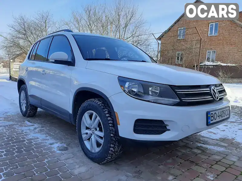 Внедорожник / Кроссовер Volkswagen Tiguan 2016 1.98 л. Автомат обл. Тернопольская, Тернополь - Фото 1/11