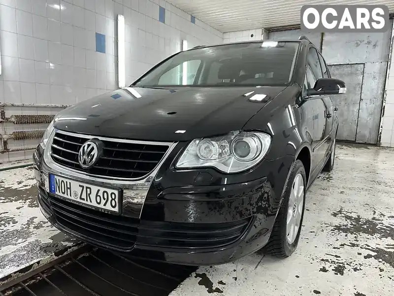 Мінівен Volkswagen Touran 2008 1.6 л. Ручна / Механіка обл. Сумська, Лебедин - Фото 1/21