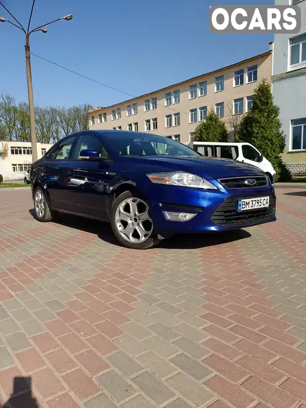 Седан Ford Mondeo 2014 2 л. Ручная / Механика обл. Сумская, Сумы - Фото 1/12