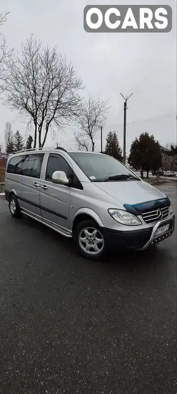 Минивэн Mercedes-Benz Vito 2005 2.15 л. Ручная / Механика обл. Черкасская, Шпола - Фото 1/21