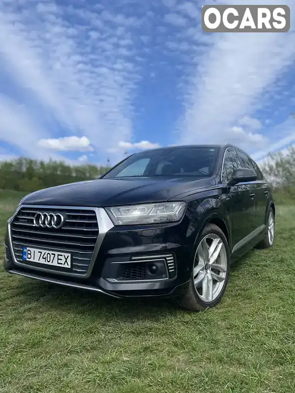 Позашляховик / Кросовер Audi Q7 2016 3 л. Автомат обл. Полтавська, Полтава - Фото 1/21