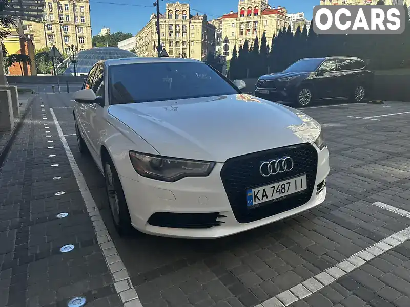 Седан Audi A6 2014 2 л. Вариатор обл. Киевская, Киев - Фото 1/21