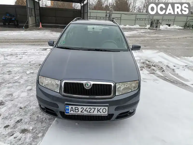 Универсал Skoda Fabia 2006 null_content л. Ручная / Механика обл. Винницкая, Бар - Фото 1/14