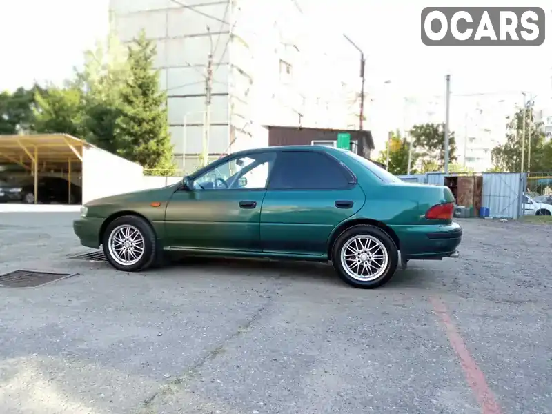 Седан Subaru Impreza 1993 1.8 л. Ручна / Механіка обл. Харківська, Харків - Фото 1/9