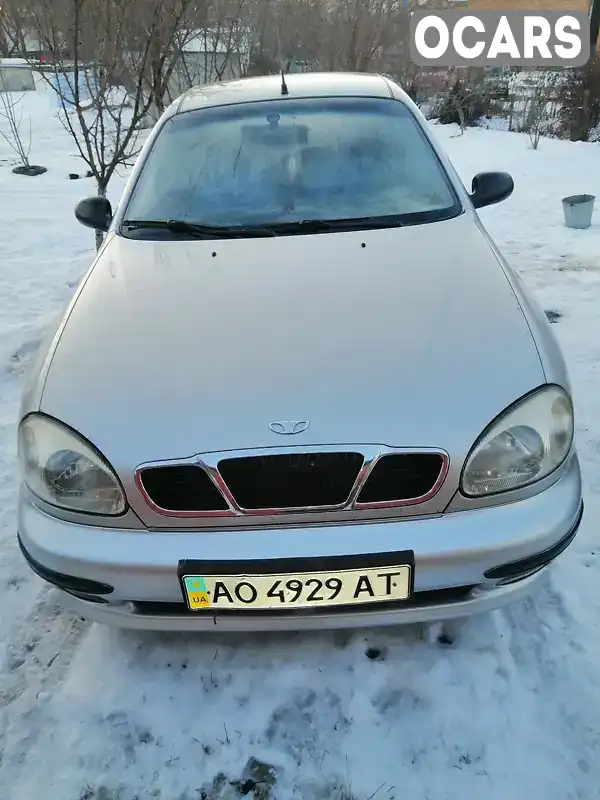 Седан Daewoo Sens 2005 1.3 л. Ручная / Механика обл. Хмельницкая, Волочиск - Фото 1/9