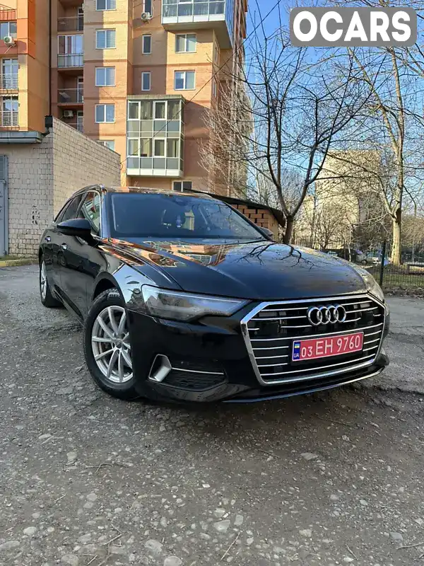 Универсал Audi A6 2019 1.97 л. Автомат обл. Черновицкая, Черновцы - Фото 1/21