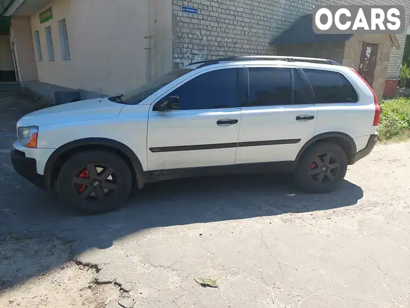 Внедорожник / Кроссовер Volvo XC90 2004 2.92 л. Автомат обл. Сумская, Шостка - Фото 1/7