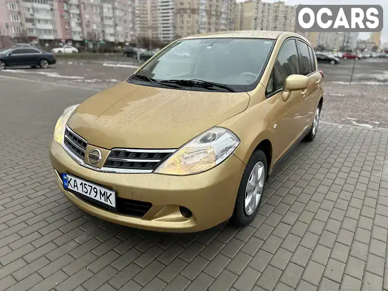 Хэтчбек Nissan TIIDA 2012 1.5 л. Вариатор обл. Киевская, Киев - Фото 1/21