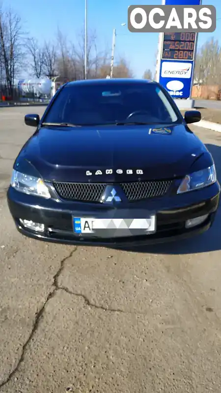 Седан Mitsubishi Lancer 2006 1.6 л. Ручна / Механіка обл. Дніпропетровська, Дніпро (Дніпропетровськ) - Фото 1/10