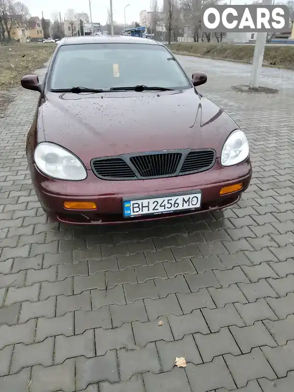 Седан Daewoo Leganza 1999 2 л. Ручная / Механика обл. Одесская, Черноморск (Ильичевск) - Фото 1/8