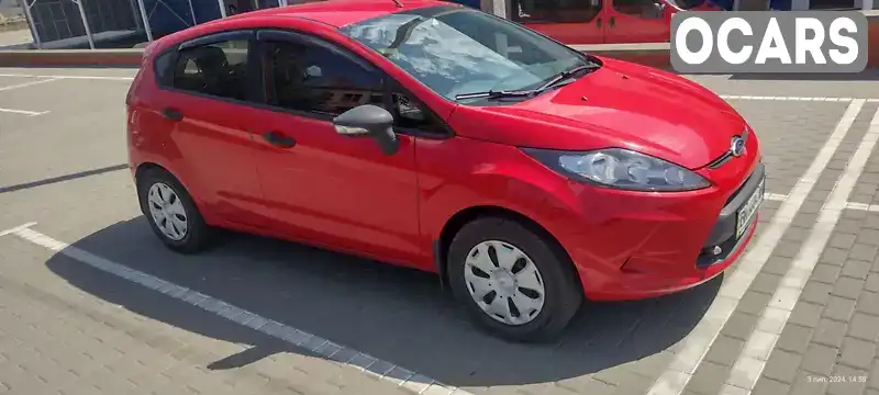 Хэтчбек Ford Fiesta 2010 1.2 л. Ручная / Механика обл. Сумская, Ромны - Фото 1/21