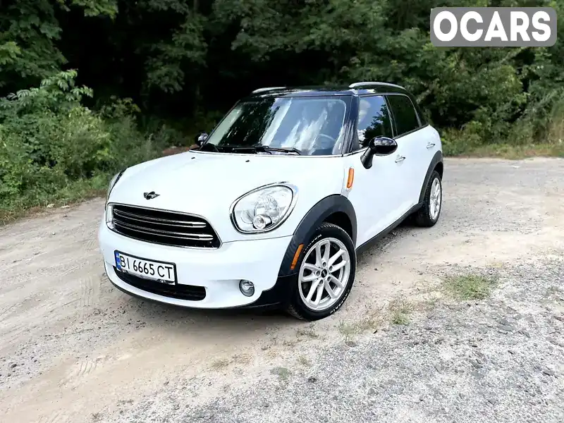 Позашляховик / Кросовер MINI Countryman 2014 1.6 л. Автомат обл. Полтавська, Лубни - Фото 1/21