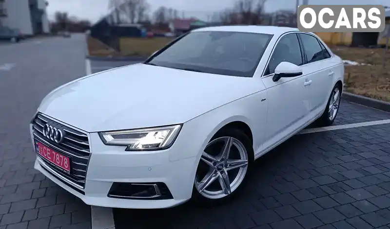 Седан Audi A4 2015 2 л. Ручная / Механика обл. Львовская, Львов - Фото 1/21