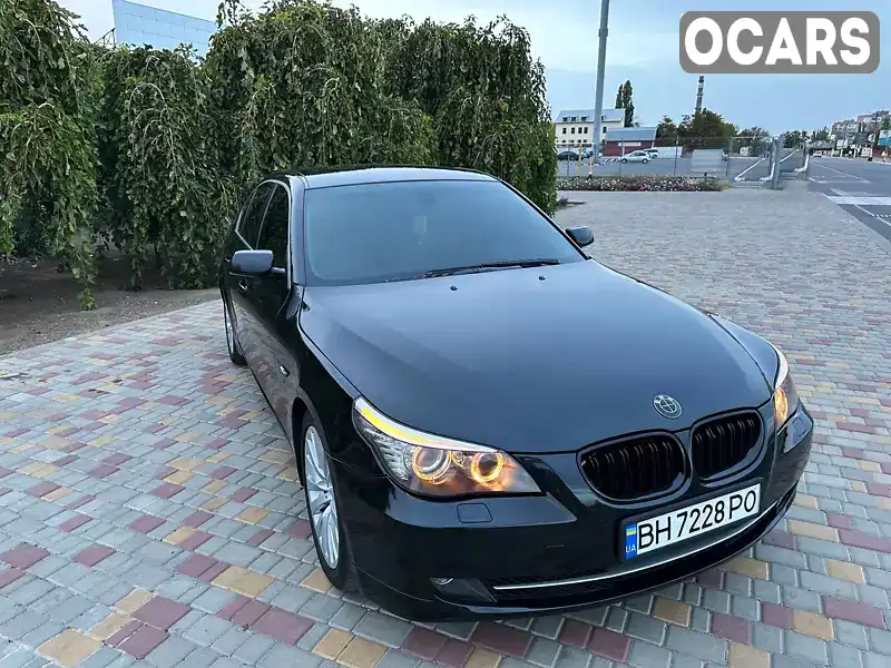 Седан BMW 5 Series 2008 null_content л. Автомат обл. Одеська, Одеса - Фото 1/11