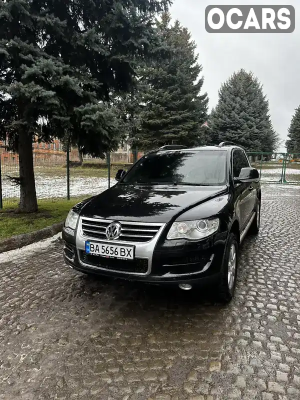 Позашляховик / Кросовер Volkswagen Touareg 2007 3 л. Автомат обл. Кіровоградська, Кропивницький (Кіровоград) - Фото 1/15