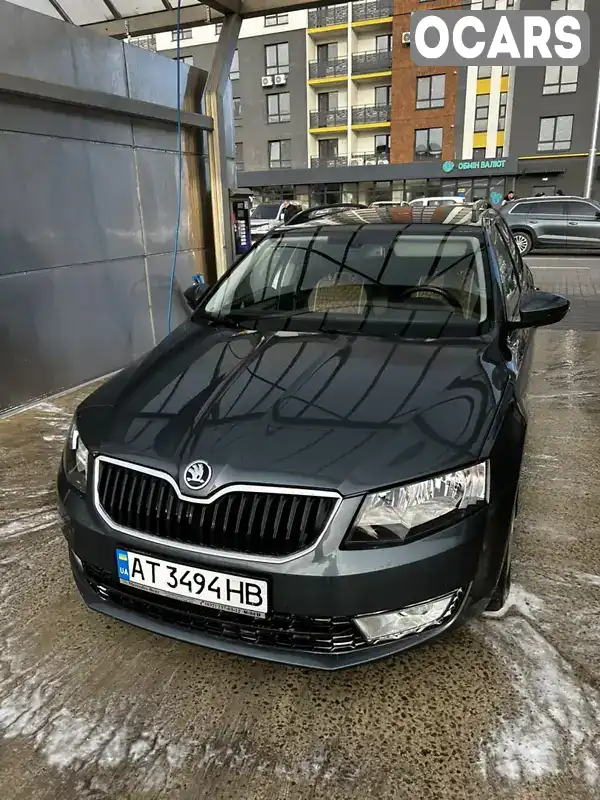 Универсал Skoda Octavia 2016 1.6 л. Робот обл. Ивано-Франковская, Ивано-Франковск - Фото 1/21