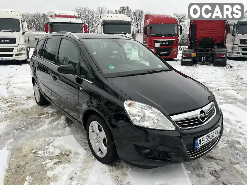 Мінівен Opel Zafira 2008 1.8 л. Ручна / Механіка обл. Вінницька, Вінниця - Фото 1/21