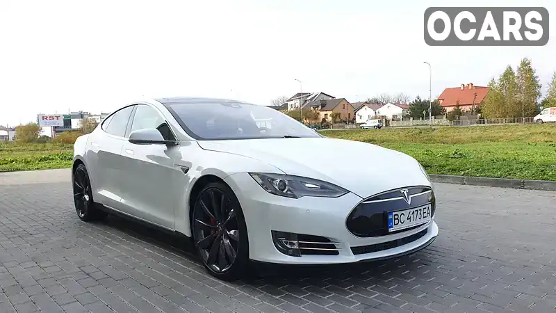 Лифтбек Tesla Model S 2015 null_content л. Автомат обл. Львовская, Львов - Фото 1/21