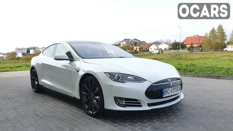 Ліфтбек Tesla Model S 2015 null_content л. Автомат обл. Львівська, Львів - Фото 1/21