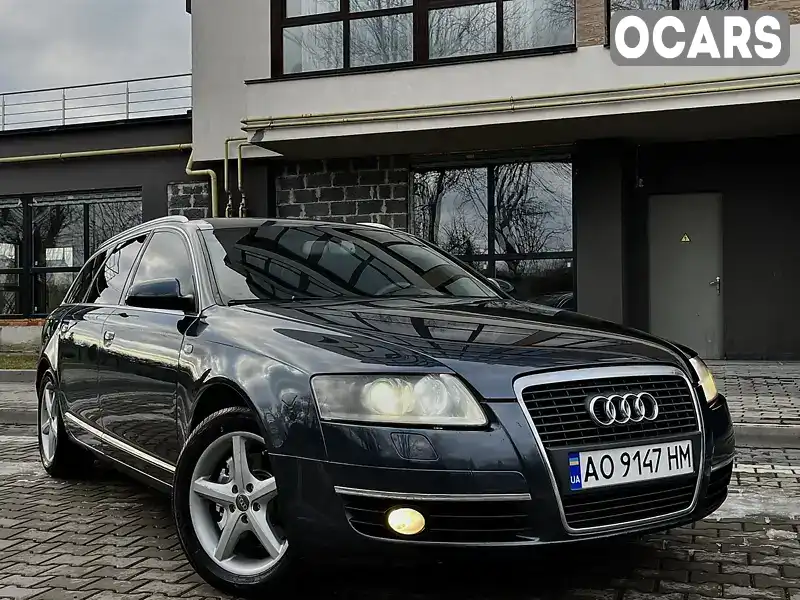 Универсал Audi A6 2006 2.7 л. Автомат обл. Ивано-Франковская, Ивано-Франковск - Фото 1/21