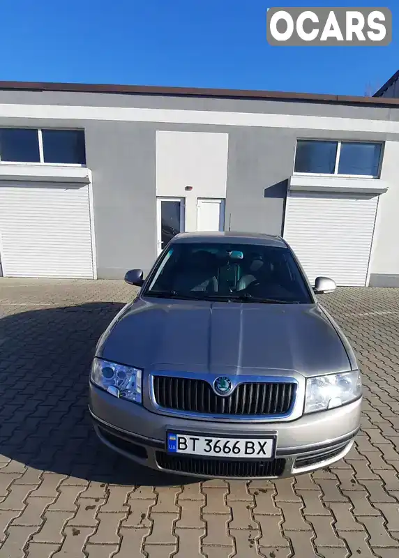 Лифтбек Skoda Superb 2007 1.78 л. Автомат обл. Херсонская, Херсон - Фото 1/15