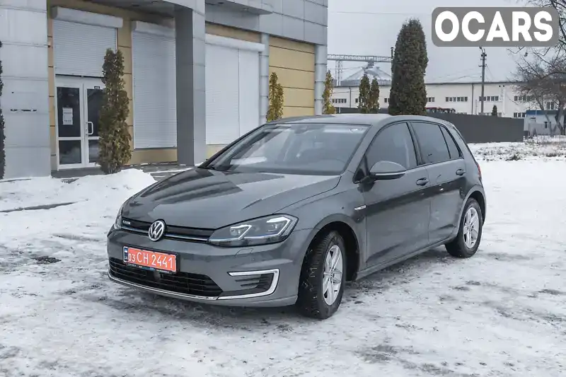 Хэтчбек Volkswagen e-Golf 2019 null_content л. Вариатор обл. Черкасская, Умань - Фото 1/21