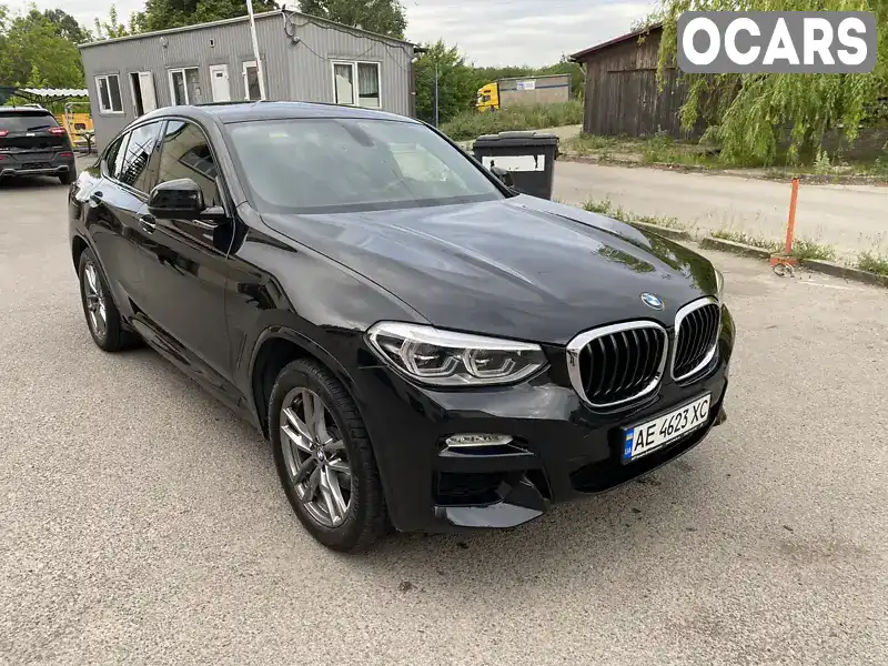 Позашляховик / Кросовер BMW X4 2019 2 л. Типтронік обл. Дніпропетровська, Дніпро (Дніпропетровськ) - Фото 1/21