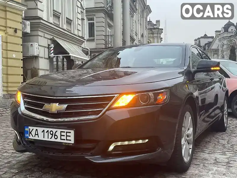Седан Chevrolet Impala 2019 2.46 л. Автомат обл. Київська, Київ - Фото 1/21