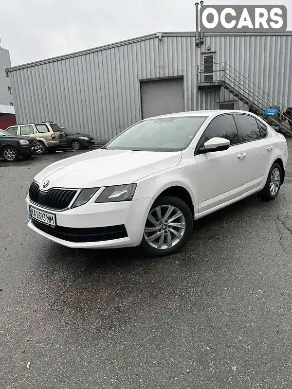 Ліфтбек Skoda Octavia 2019 1.6 л. Ручна / Механіка обл. Київська, Київ - Фото 1/21