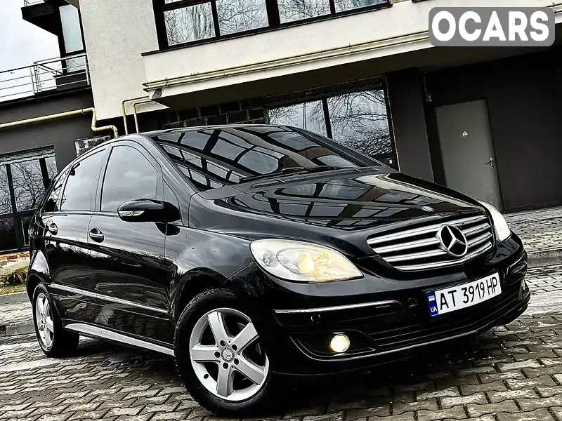 Хэтчбек Mercedes-Benz B-Class 2008 2.03 л. Ручная / Механика обл. Ивано-Франковская, Ивано-Франковск - Фото 1/21