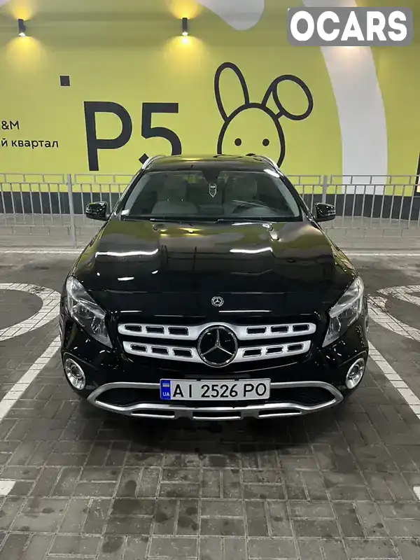 Внедорожник / Кроссовер Mercedes-Benz GLA-Class 2018 1.99 л. Автомат обл. Киевская, Киев - Фото 1/21