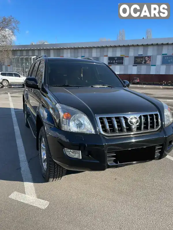 Внедорожник / Кроссовер Toyota Land Cruiser Prado 2008 4 л. Автомат обл. Одесская, Одесса - Фото 1/15