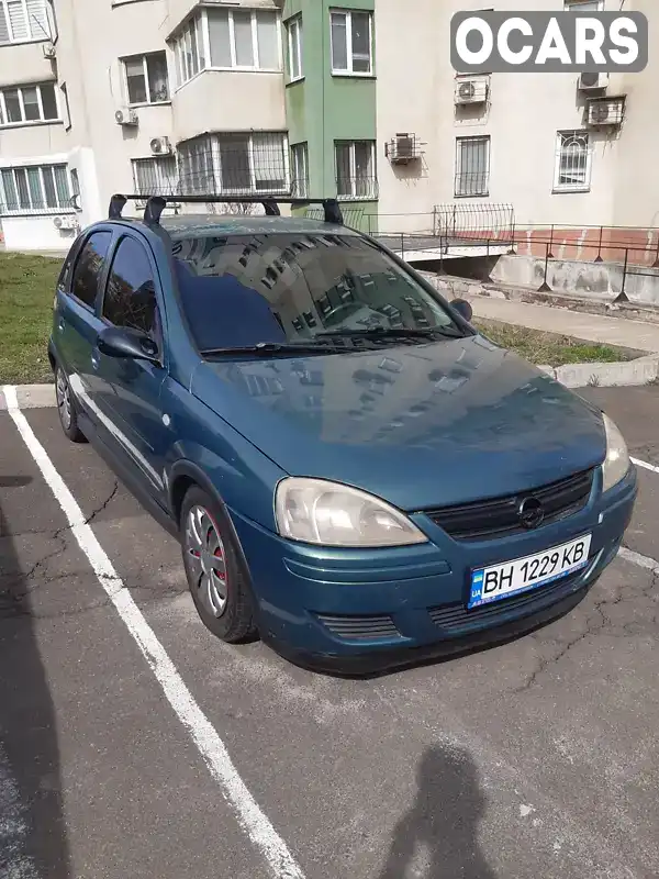 Хетчбек Opel Corsa 2004 1.2 л. Ручна / Механіка обл. Одеська, Одеса - Фото 1/11