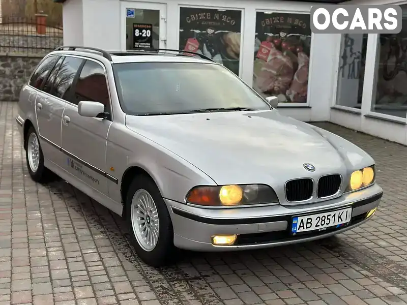 Универсал BMW 5 Series 2000 2 л. Ручная / Механика обл. Тернопольская, Тернополь - Фото 1/20