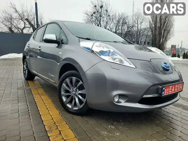 Хетчбек Nissan Leaf 2014 null_content л. Автомат обл. Харківська, Харків - Фото 1/21