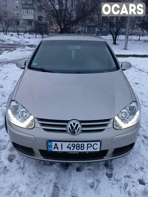 Хэтчбек Volkswagen Golf 2004 1.6 л. Ручная / Механика обл. Киевская, Яготин - Фото 1/12