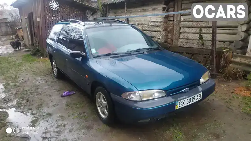 Универсал Ford Mondeo 1993 1.6 л. Ручная / Механика обл. Закарпатская, Ужгород - Фото 1/7