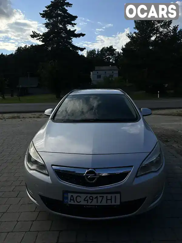 Універсал Opel Astra 2011 1.3 л. Ручна / Механіка обл. Волинська, Ковель - Фото 1/18