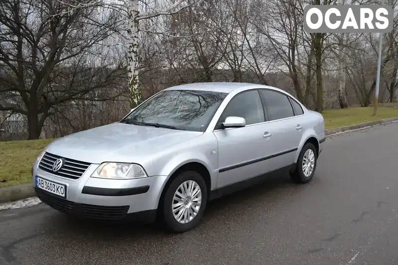 Седан Volkswagen Passat 2003 1.78 л. Автомат обл. Киевская, Киев - Фото 1/21