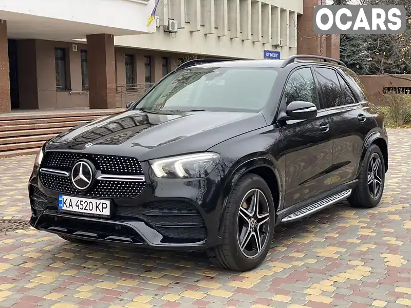 Внедорожник / Кроссовер Mercedes-Benz GLE-Class 2019 3 л. Автомат обл. Винницкая, Винница - Фото 1/21