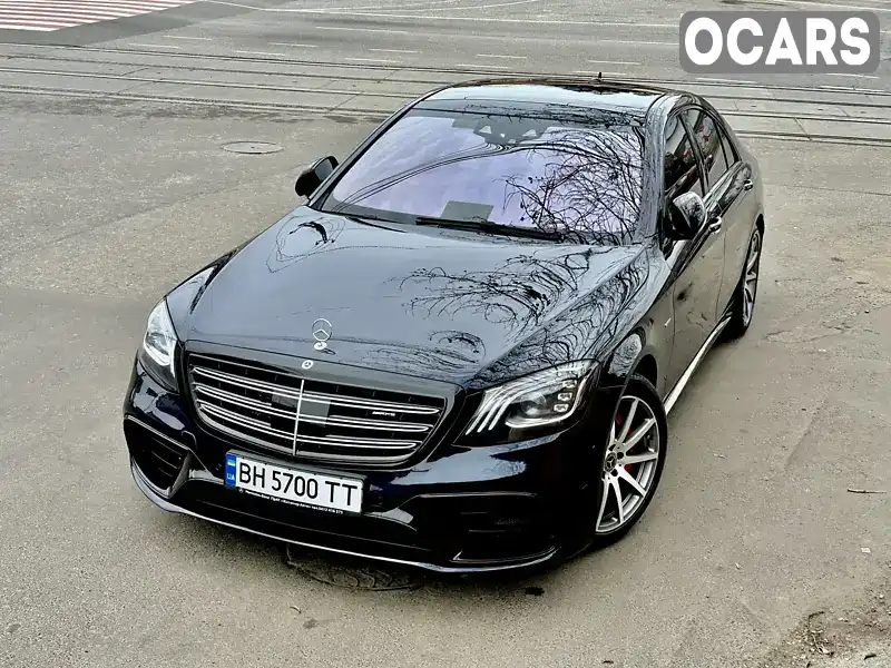 Седан Mercedes-Benz S-Class 2018 2.93 л. Автомат обл. Одеська, Одеса - Фото 1/21