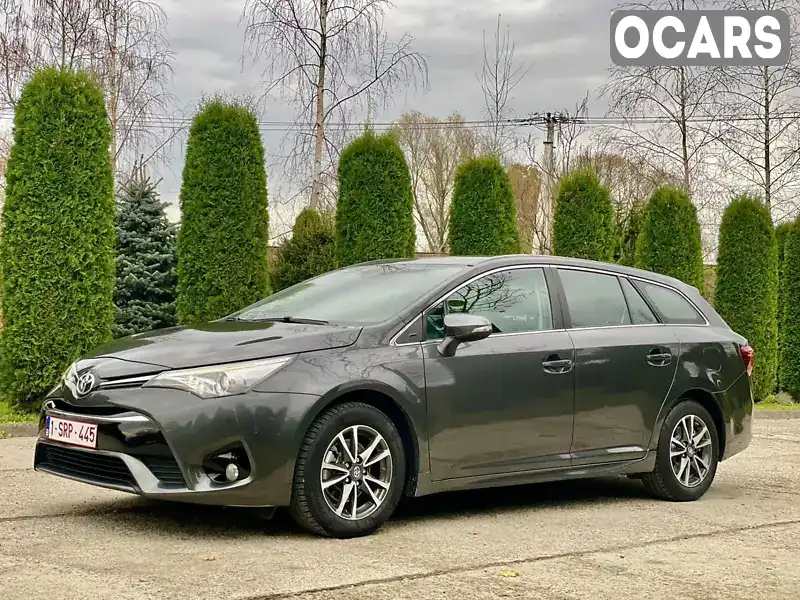 Універсал Toyota Avensis 2017 1.6 л. Ручна / Механіка обл. Івано-Франківська, Калуш - Фото 1/21