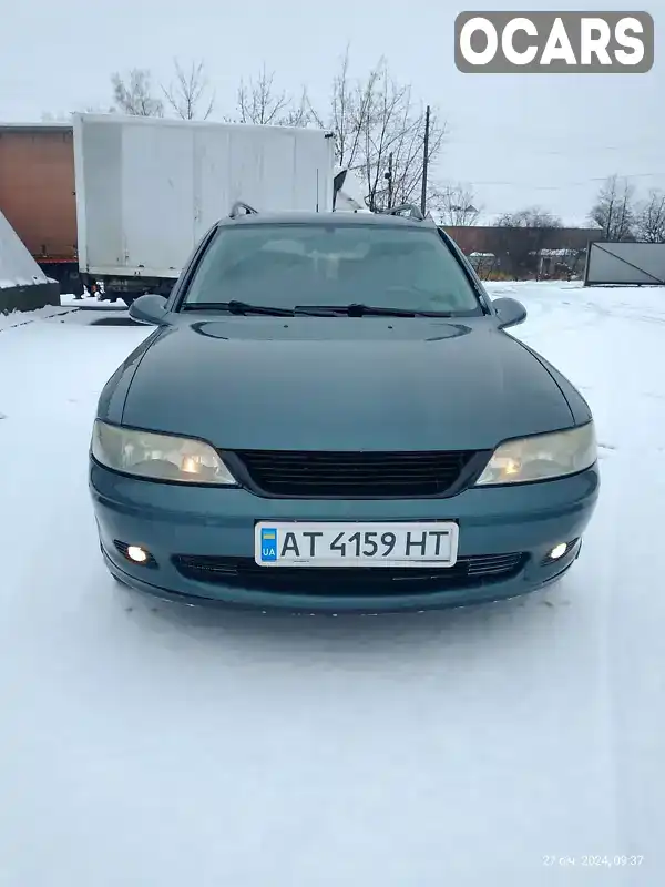 Універсал Opel Vectra 2000 2 л. Ручна / Механіка обл. Івано-Франківська, Коломия - Фото 1/10