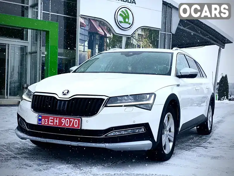 Универсал Skoda Superb Scout 2020 2 л. Автомат обл. Хмельницкая, Хмельницкий - Фото 1/21