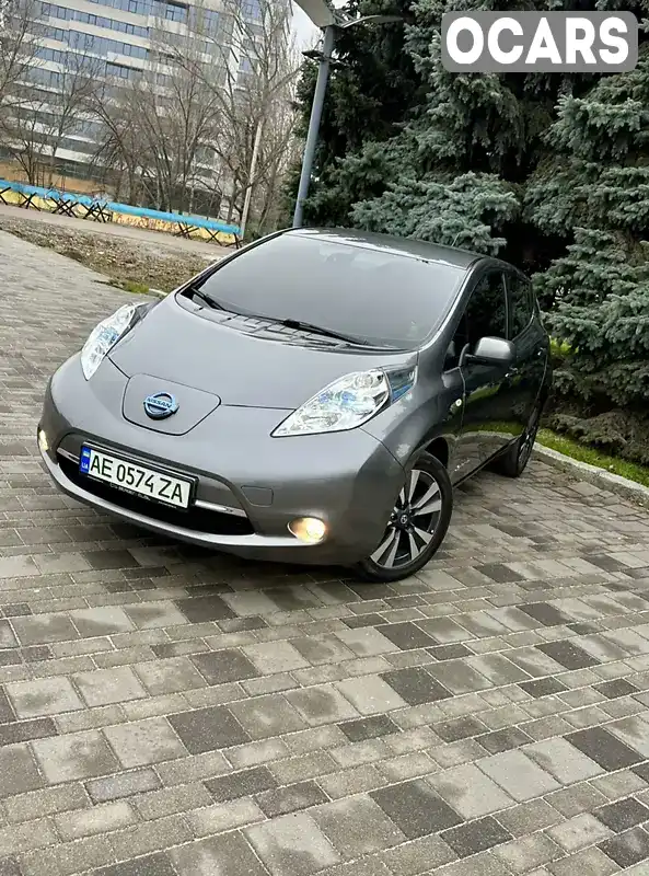 Хэтчбек Nissan Leaf 2014 null_content л. обл. Днепропетровская, Днепр (Днепропетровск) - Фото 1/21